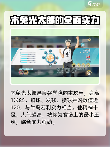 排球少年手游木兔光太郎怎么样介绍截图2