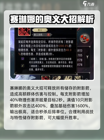 银与绯：赛琳娜强度爆表🔥快来玩！截图5