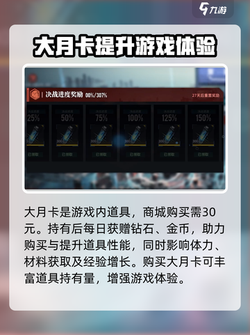 白荆回廊大月卡多少钱介绍截图2