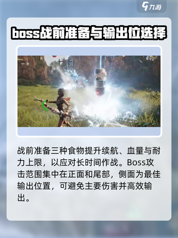 荒野起源🔥冰蹄巨兽BOSS打法攻略💡截图5