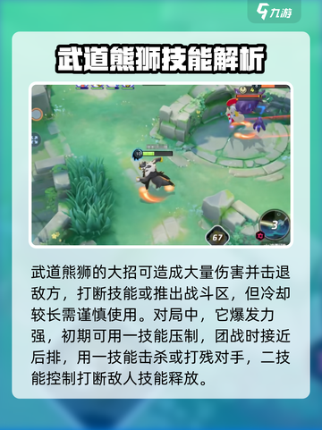 宝可梦大集结连击流武道熊狮怎么玩介绍截图4