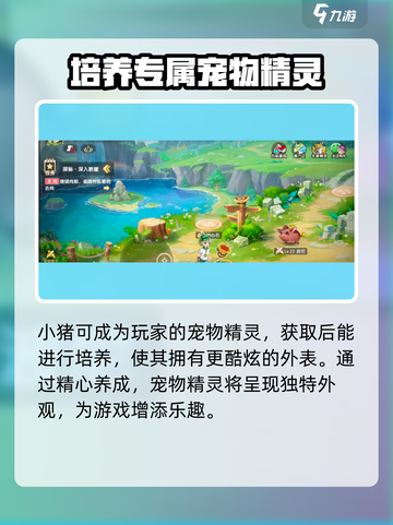 西普大陆手游：快速抓获波尼攻略🔥截图4
