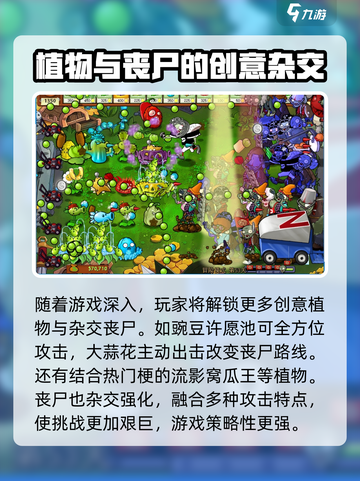 植物大战僵尸杂交版🔥玩法大揭秘！ Zombies来袭⚡截图4
