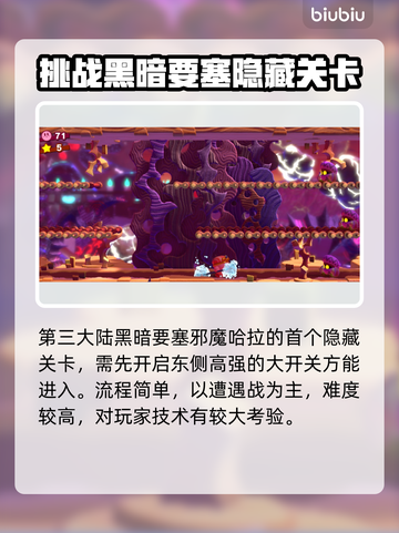 星之卡比新星同盟甲区域隐藏拼图大揭秘🔥截图3