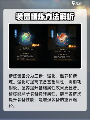 踏风行装备精炼超简单🔥游戏党必看！截图3
