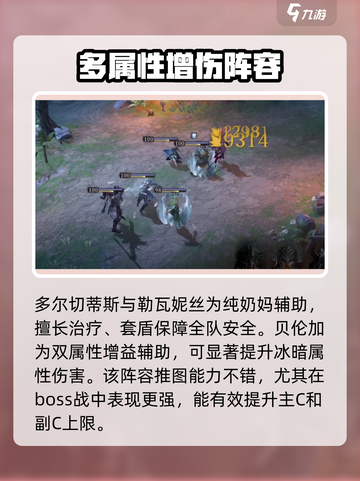 龙息神寂后期阵容推荐介绍截图5