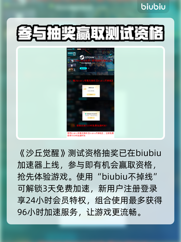 沙丘觉醒上线时间🔥游戏粉丝必看📅截图4