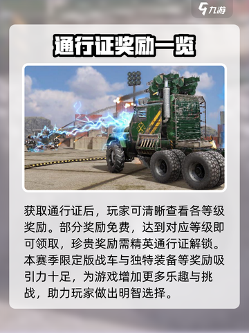 创世战车赛季通行证介绍介绍截图6