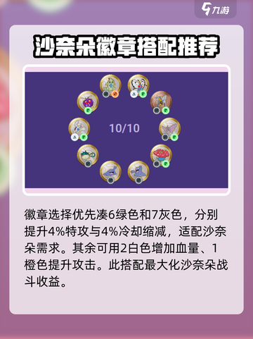 宝可梦大集结沙奈朵徽章推荐​介绍截图5