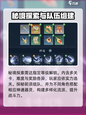 踏风行秘境探索攻略介绍截图2