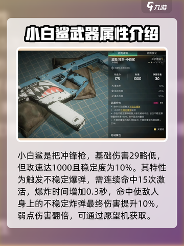 七日世界PVE新手武器有哪些介绍截图4