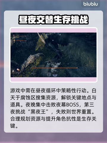 艾尔登法环黑夜君临🔥新手必看！快速开荒攻略👇截图2