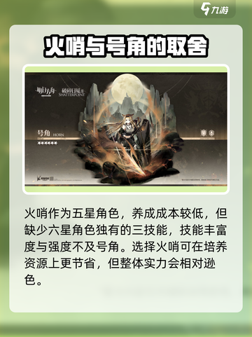 明日方舟火哨怎么样介绍截图4