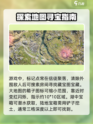 七日世界🔥藏宝图位置及使用攻略💎截图4