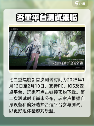 二重螺旋二测时间🎉游戏迷们快来围观！截图2