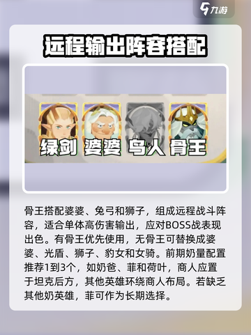 剑与远征2🔥骨王阵容天花板，一键秒杀对手！截图4
