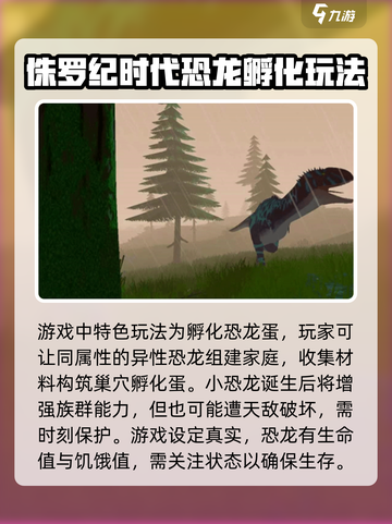 侏罗纪岛🔥恐龙世界冒险攻略💎截图4