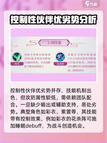 仙剑奇侠传🔥控制职业最强伙伴推荐！💥截图2