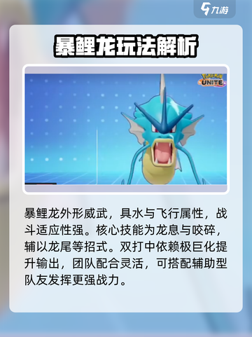 🔥宝可梦大集结暴鲤龙逆天操作！💥截图2