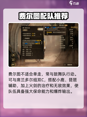 原神：龙息神寂费尔图配队🔥强度逆天，这样搭配直接起飞！截图4