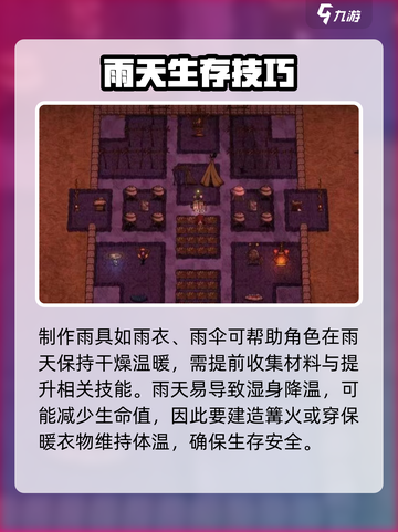 饥荒新家园雨天怎么活介绍截图3