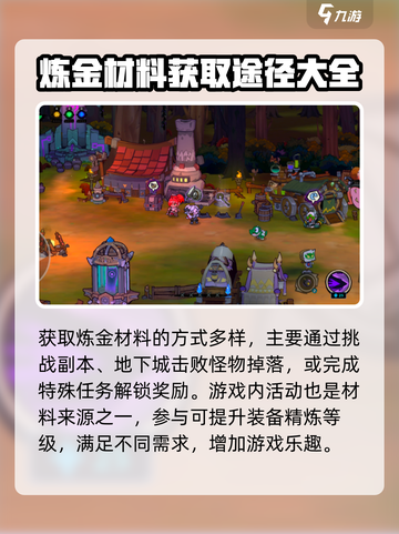 失落城堡2炼金护符怎么获得介绍截图5