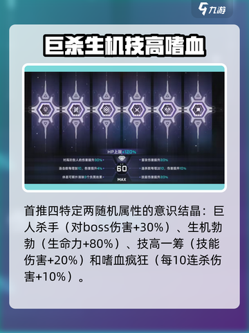 苍翼混沌效应意识结晶🔥这样选直接起飞！截图2