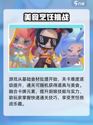 暴吵萌厨好玩吗介绍截图3