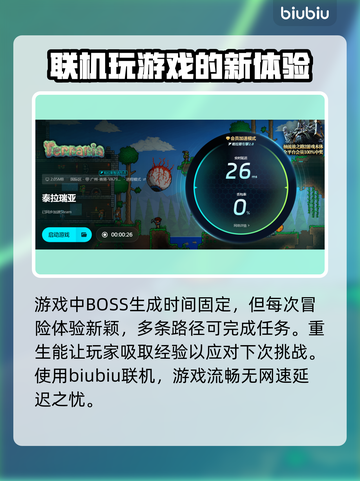 泰拉瑞亚联机卡顿？❌用这个加速器畅玩✨截图4