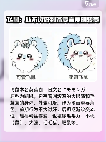 口袋吉伊卡哇飞鼠介绍介绍截图2