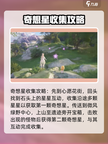 无限暖暖奇想星💎获取攻略，玩家必看！截图2