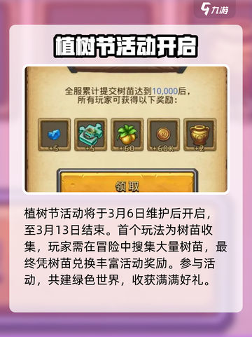 不思议迷宫植树节活动介绍介绍截图2