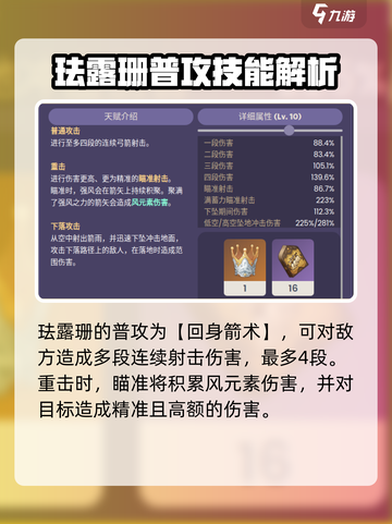 原神💥新角色珐露珊技能解析来啦！🔥截图2
