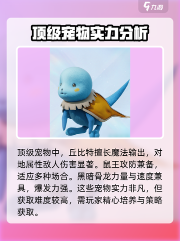 魔力宝贝复兴🔥宠物全列表大曝光！😍截图2