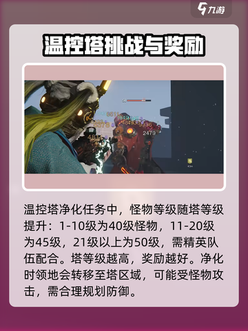 七日世界🔥温控塔净化打法超全介绍！🎉截图3