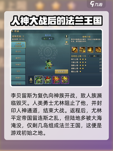 魔力宝贝复兴故事背景是什么介绍截图4