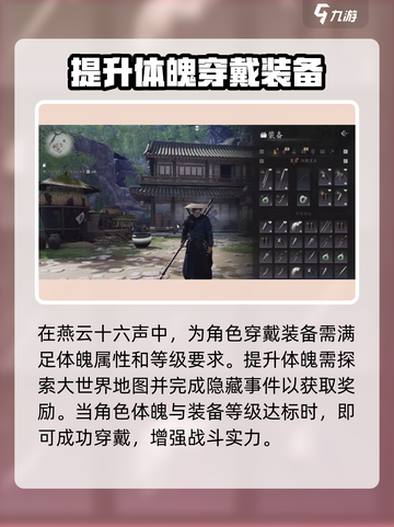 燕云十六声装备穿不上？❌解决办法在这里！🔥截图2