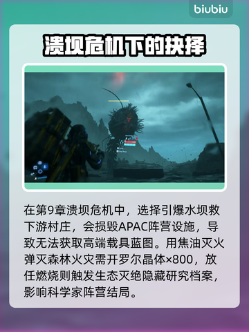 死亡搁浅2多个结局大曝光！游戏迷必看🔥🎮截图4