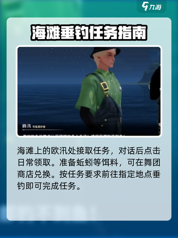唱舞星计划隐藏鱼点在哪介绍截图4
