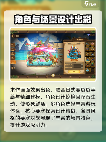洛伊的移动要塞🔥超好玩评测来了！截图3