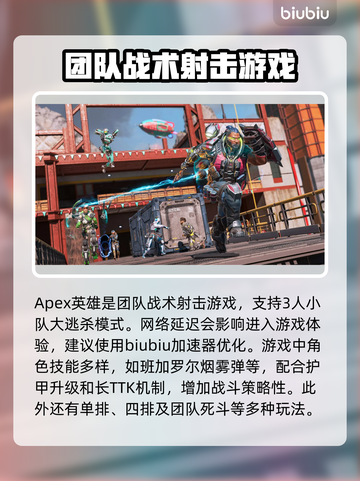 Apex英雄加速器推荐💥玩Apex英雄必备神器⚡截图2