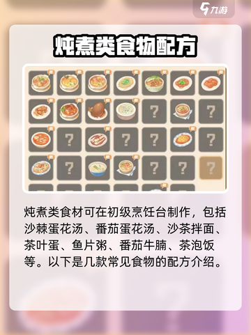 沙石镇时光🔥前期恢复体力最佳食物大揭秘！ Gameplay必备⚡截图6