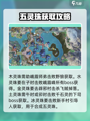 蜀山初章🔥四象元灵大揭秘，修仙党必看！截图3