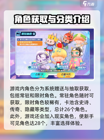 梦想家园🔥泡泡玛特角色大揭秘✨截图2
