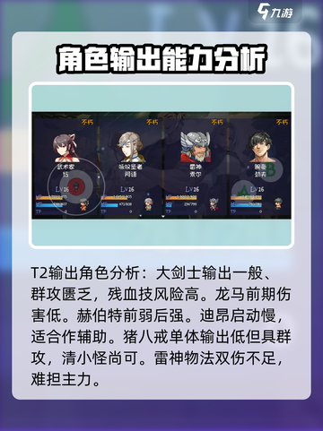再刷一把2金色传说角色推荐介绍截图7