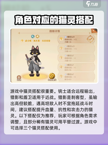 森之国度🔥猫灵选择全攻略｜新手必看✨截图2