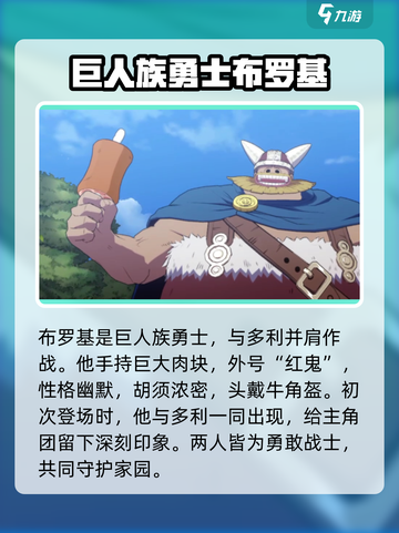 航海王壮志雄心布罗基是谁介绍截图2