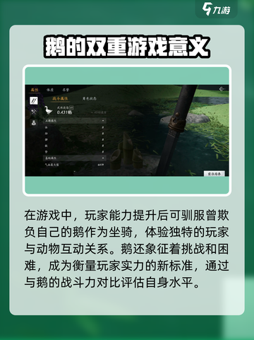 燕云十六声鹅是什么介绍截图3