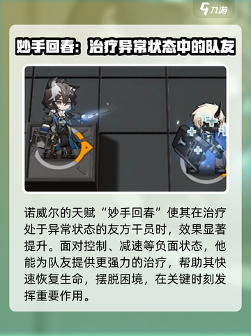明日方舟诺威尔介绍介绍截图3