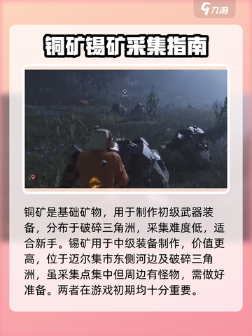 七日世界💎矿物推荐与获取攻略！玩家必看🔥截图2